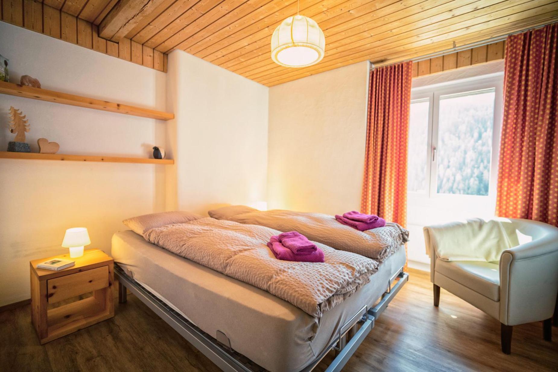 Ferienwohnung Chasa Gisep Scuol Exterior foto